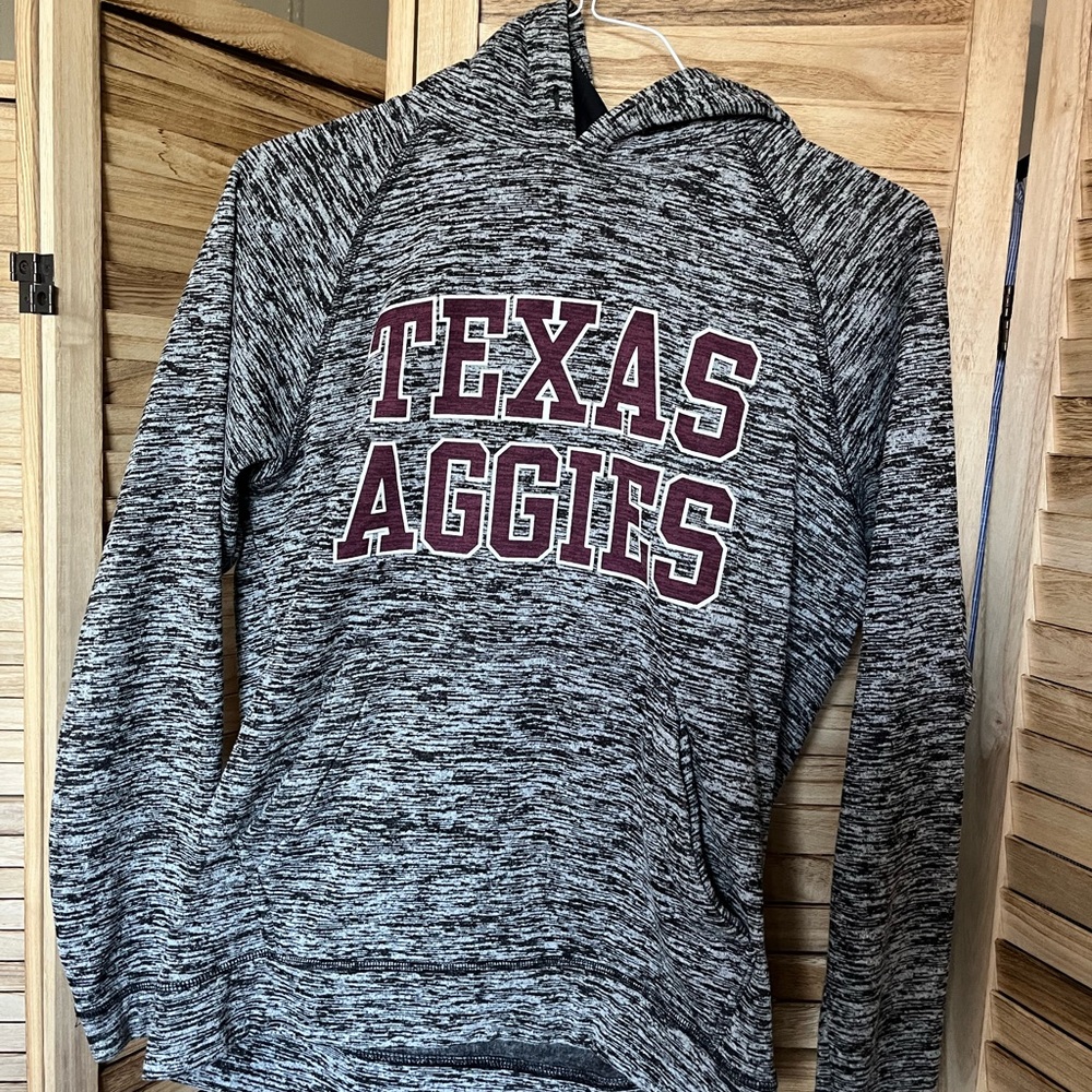 Texas Aggies Gray Hoodie